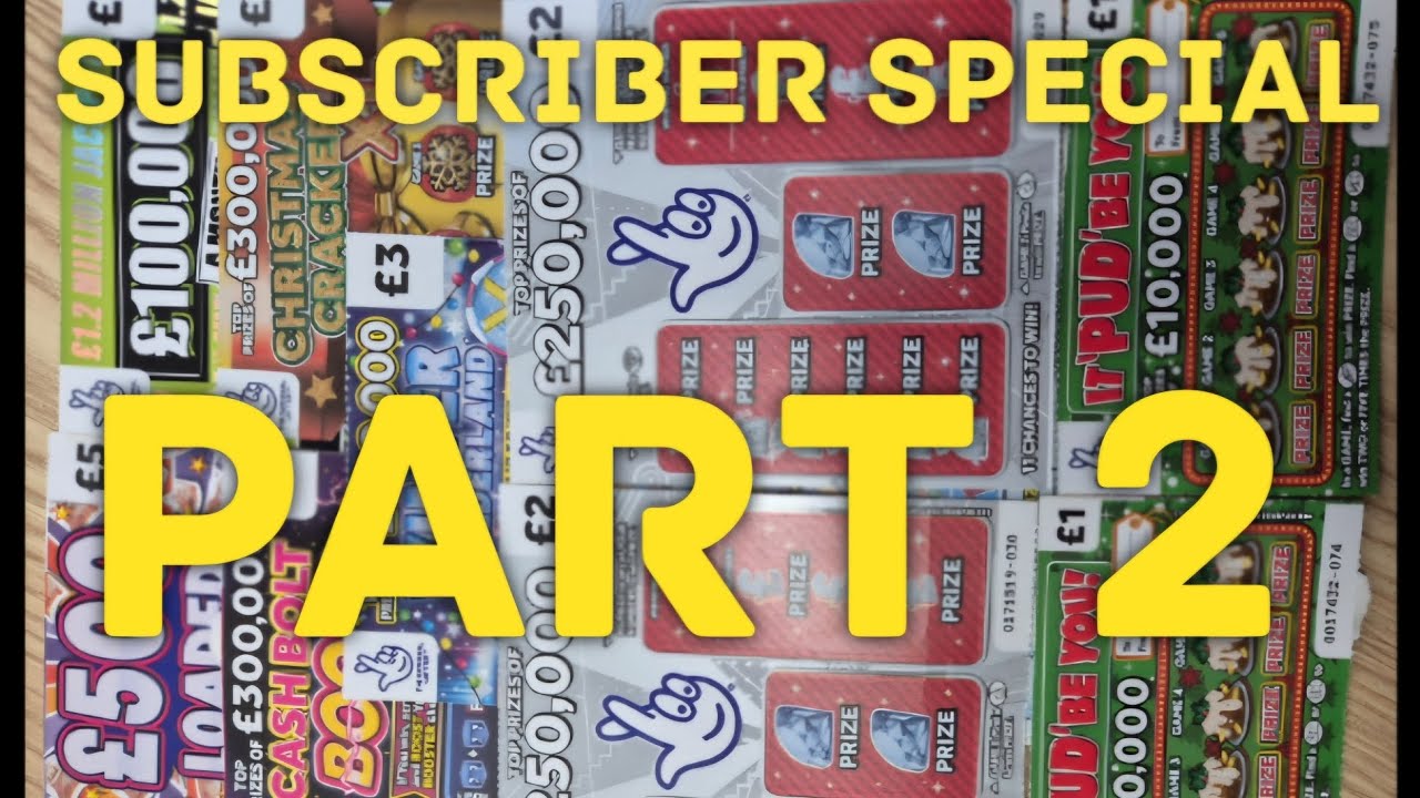 Subscriber Special - Part Two 🎉🎉