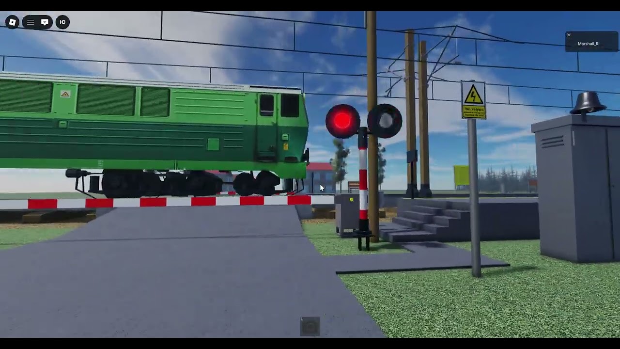 polish level crossing 1/17