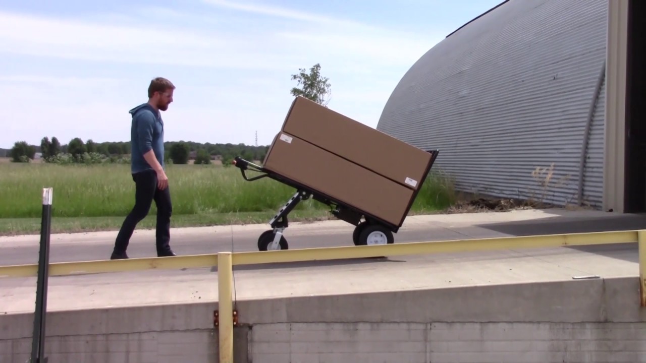 Overland Electric Powered Multi-Mover Demo
