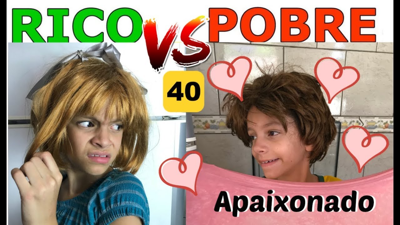 RICO VS POBRE FAZENDO AMOEBA / SLIME #40