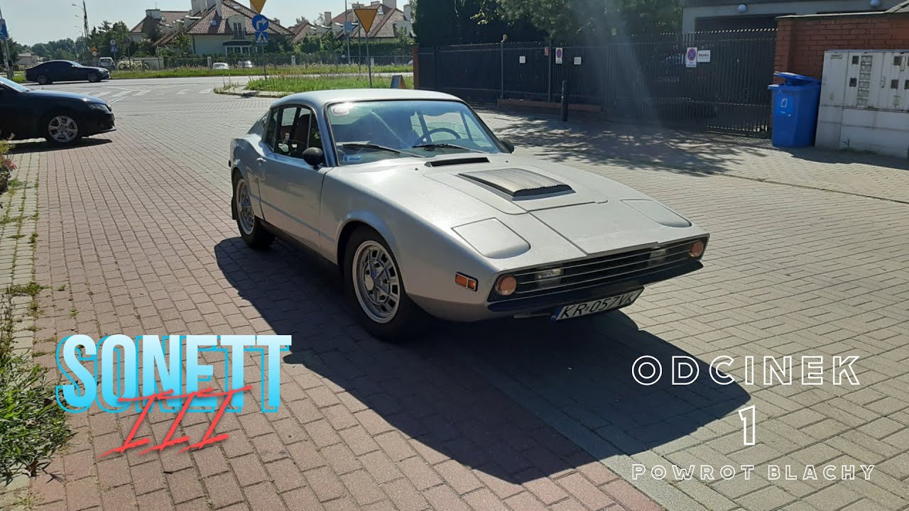 Sonett III V4 - odcinek 1 - powrót blachy