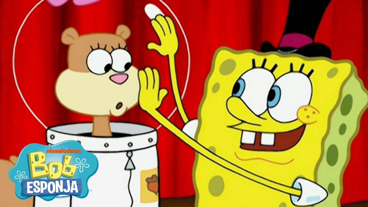 Bob Esponja | ¡Bob Esponja huye de Fondo de Bikini! 😱 | Escena completa | Bob Esponja en Español