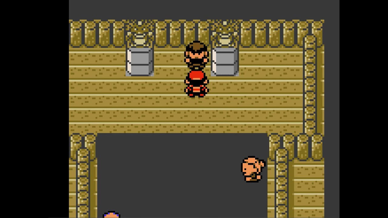 Pokémon Crystal - Gym Leader 4 Morty (Ghost)