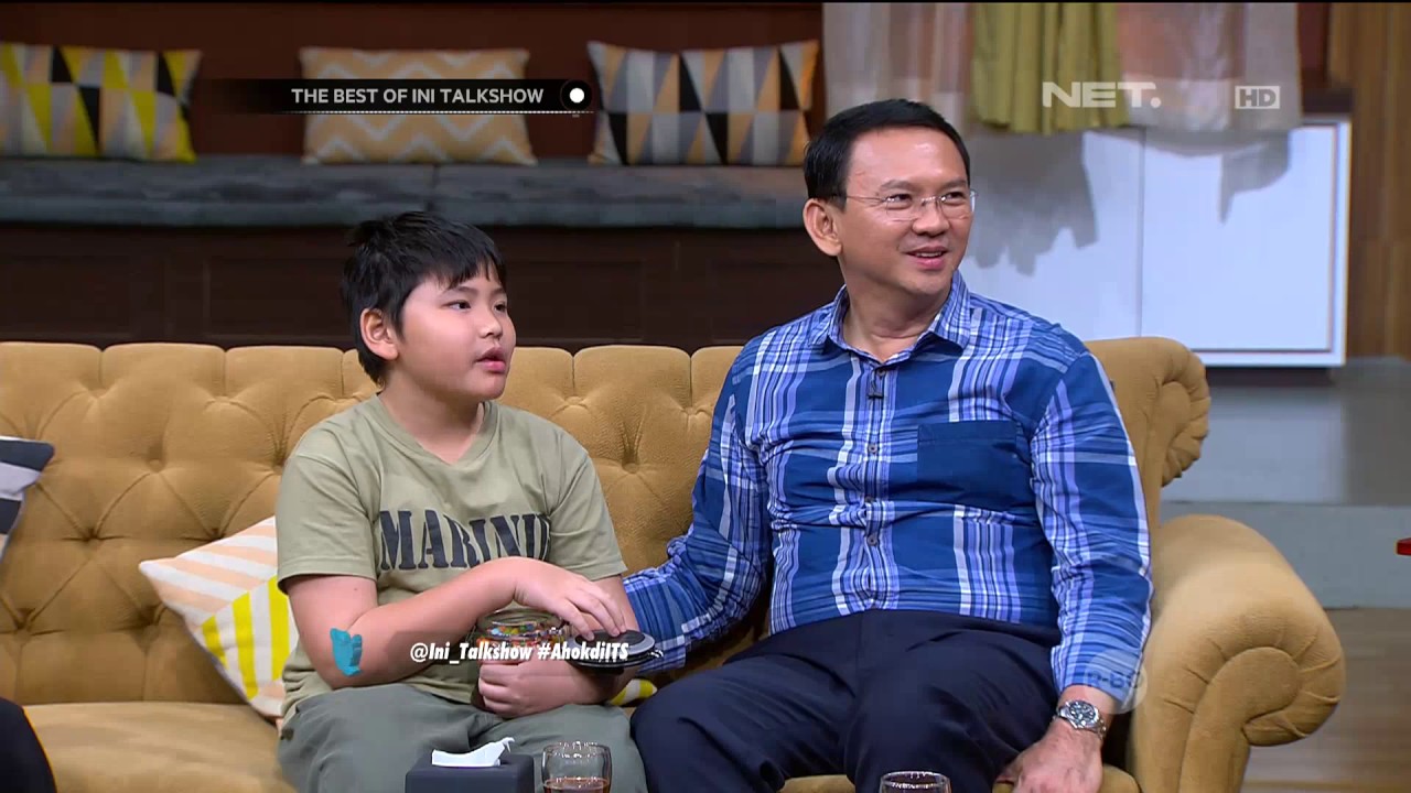 The Best of Ini Talkshow - Pak Ahok dan Keluarga