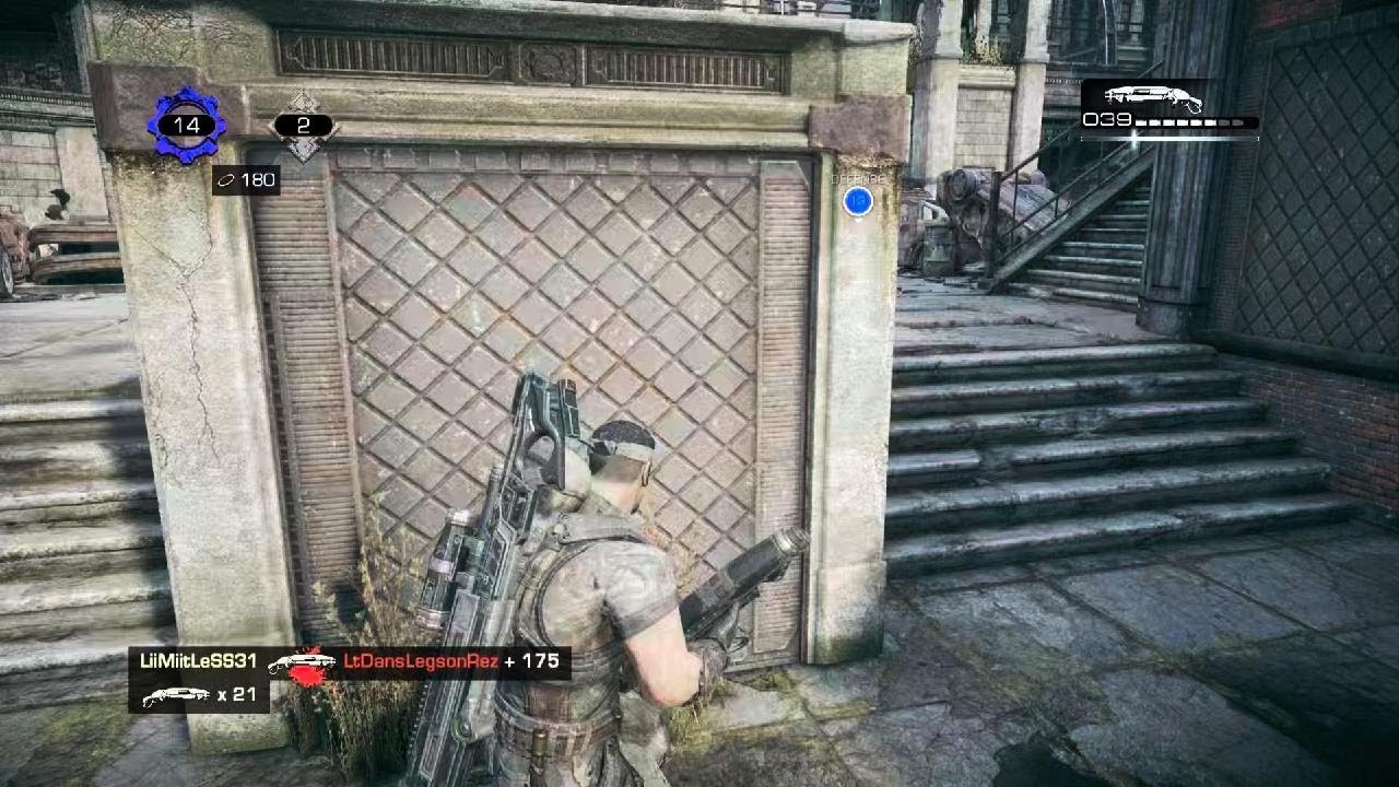 Gears of War: Reloaded game hss