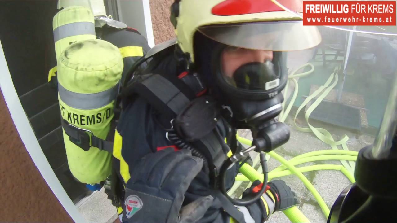 Brand eines Wohnhauses in Krems-Weinzierl - 21.Juli 2016