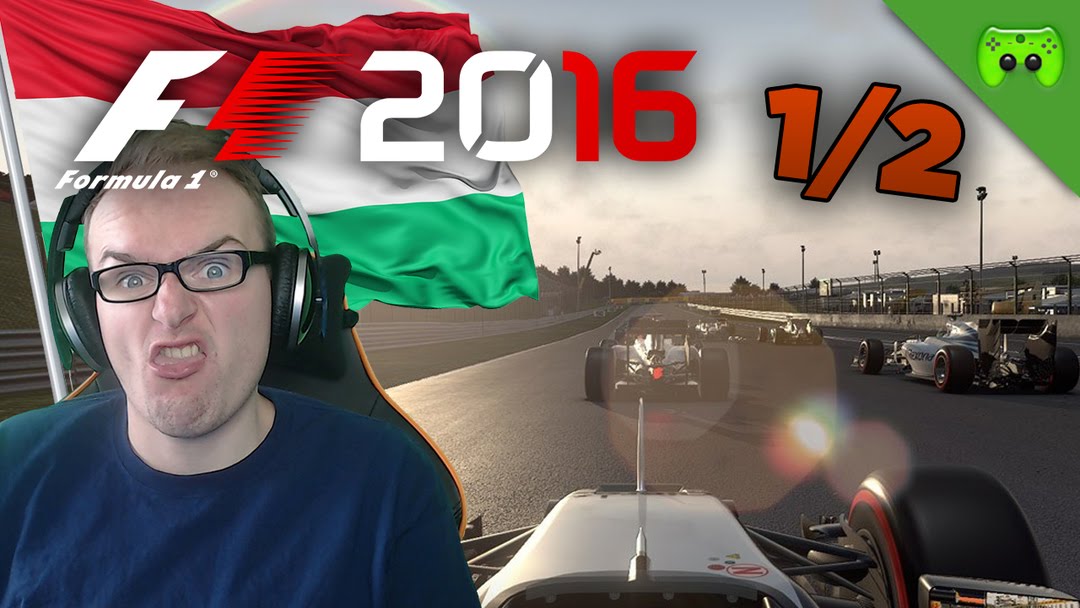 MR. UNDERCUT | Ungarn 1/2 🎮 F1 2016 #35