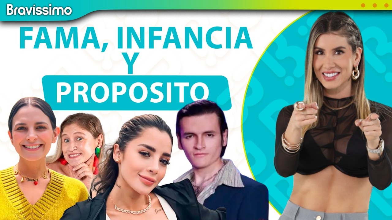 Humor, amor y confesiones sin filtro, todo pasó en Bravíssimo | Bravíssimo