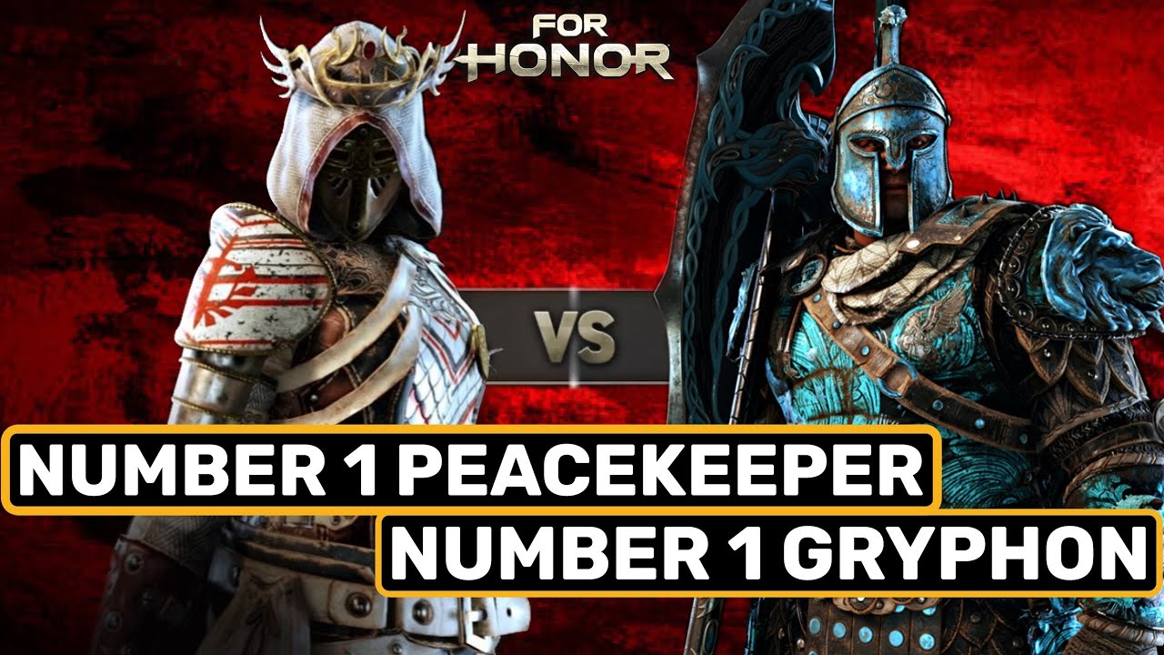 NUMBER 1 RANKED GRYPHON VS NUMBER 1 RANKED PEACEKEEPER!