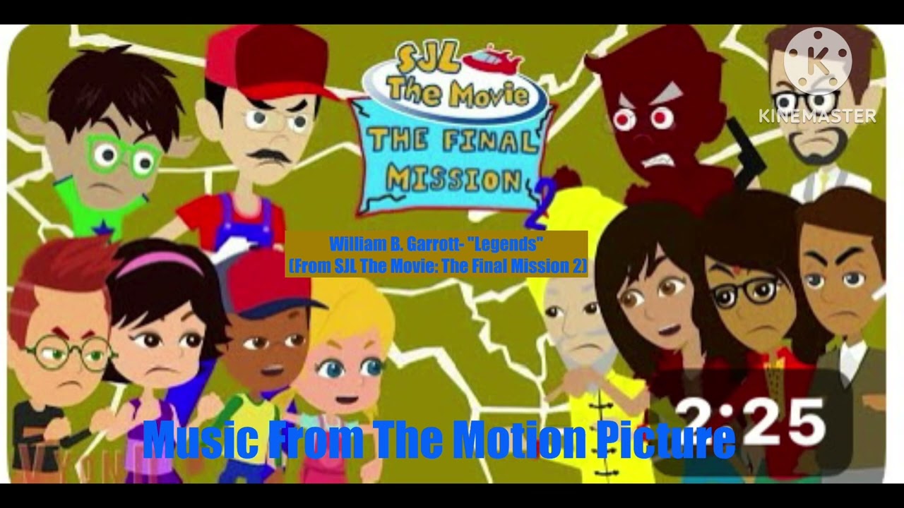 Legends (From SJL The Movie: The Final Mission 2)