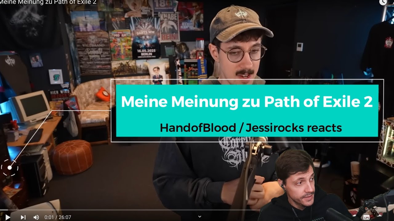 Meine Meinung zu Path of Exile 2 (@HandOfBlood , Jessirocks Reacts)
