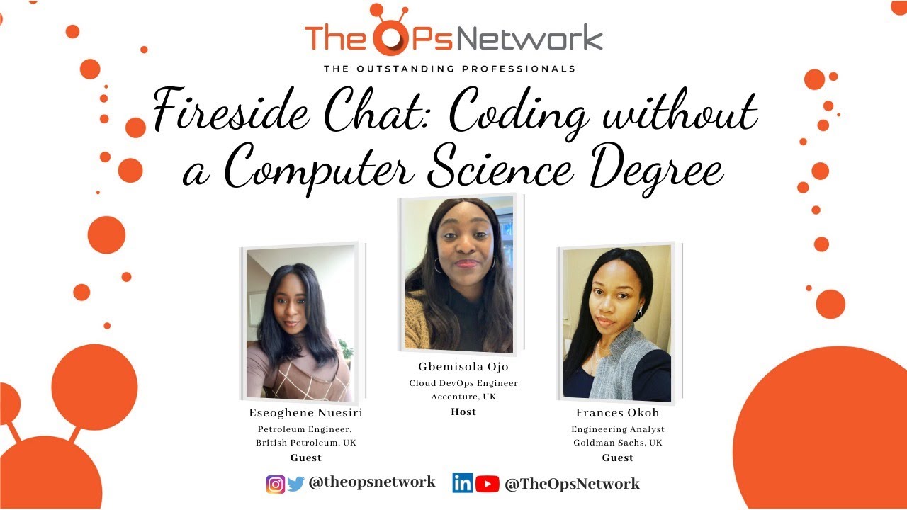 Fireside Chat (Live Recording) | Coding without a Computer Science Degree | Black Women In Tech