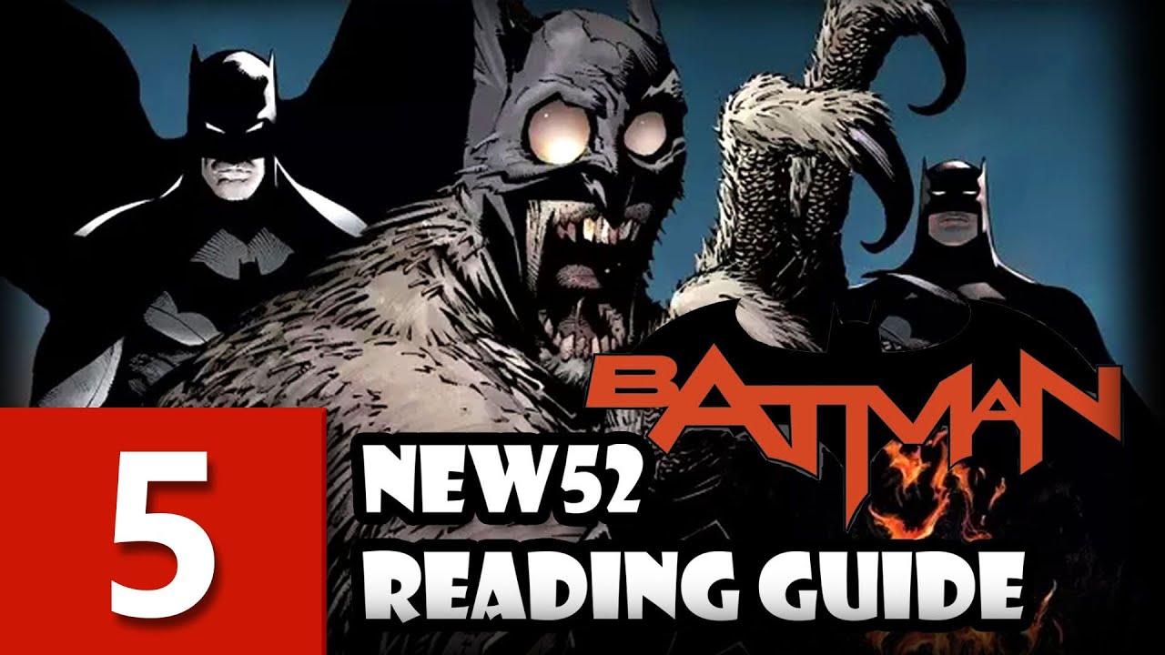 New52 Reading guide #5 - Batman, Detective Comics, Batman Eternal | Das Neue DC-Universum | deutsch