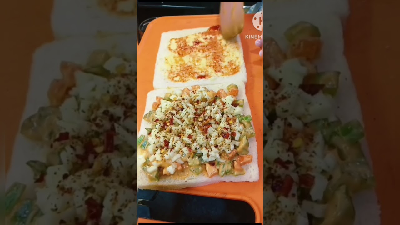 Crunchy Vegetable Sendwich 