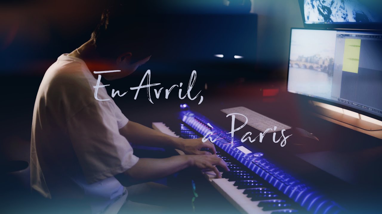 En avril à Paris (arranged)
