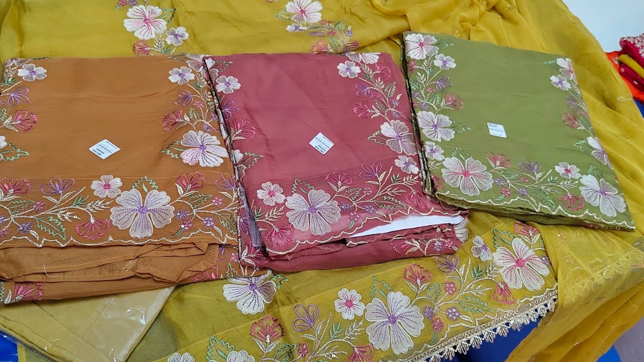 280th Live🌟तहलका मचा देने वाले सूट🌟फ्री home डिलीवरी🔥7027235772