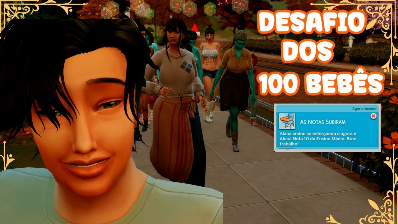 Desafio dos 100 Bebês | EP 32|The Sims 4|DEPOIS DE MUITO SOFRIMENTO… AS NOTAS FINALMENTE SUBIRAM!