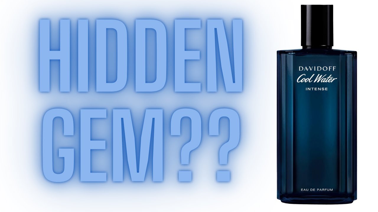 DAVIDOFF COOL WATER INTENSE- HIDDEN GEM? UKRYTY KLEJNOT?