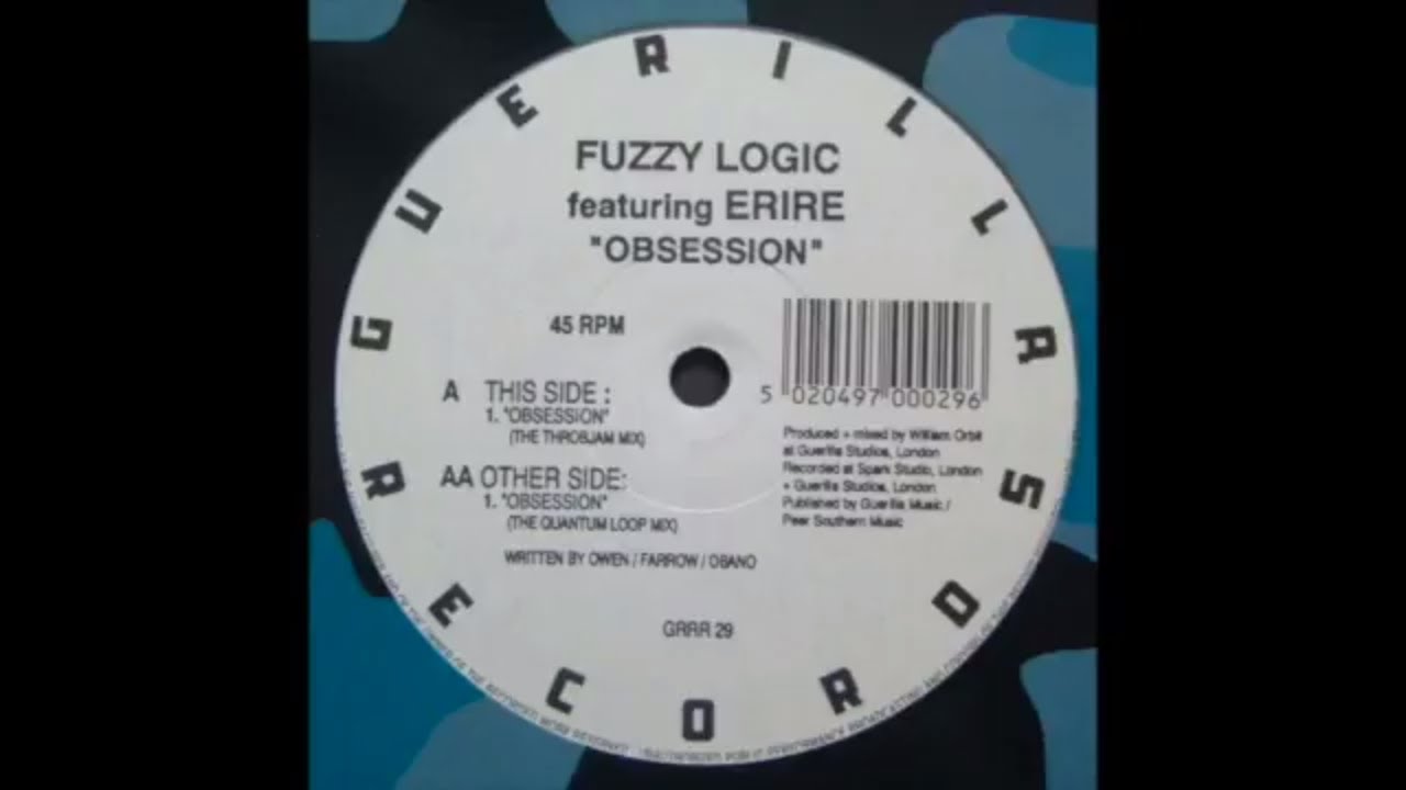 Fuzzy Logic Ft Erire‎, Obsession (Quantum Loop) - 1992 Progressive Trance