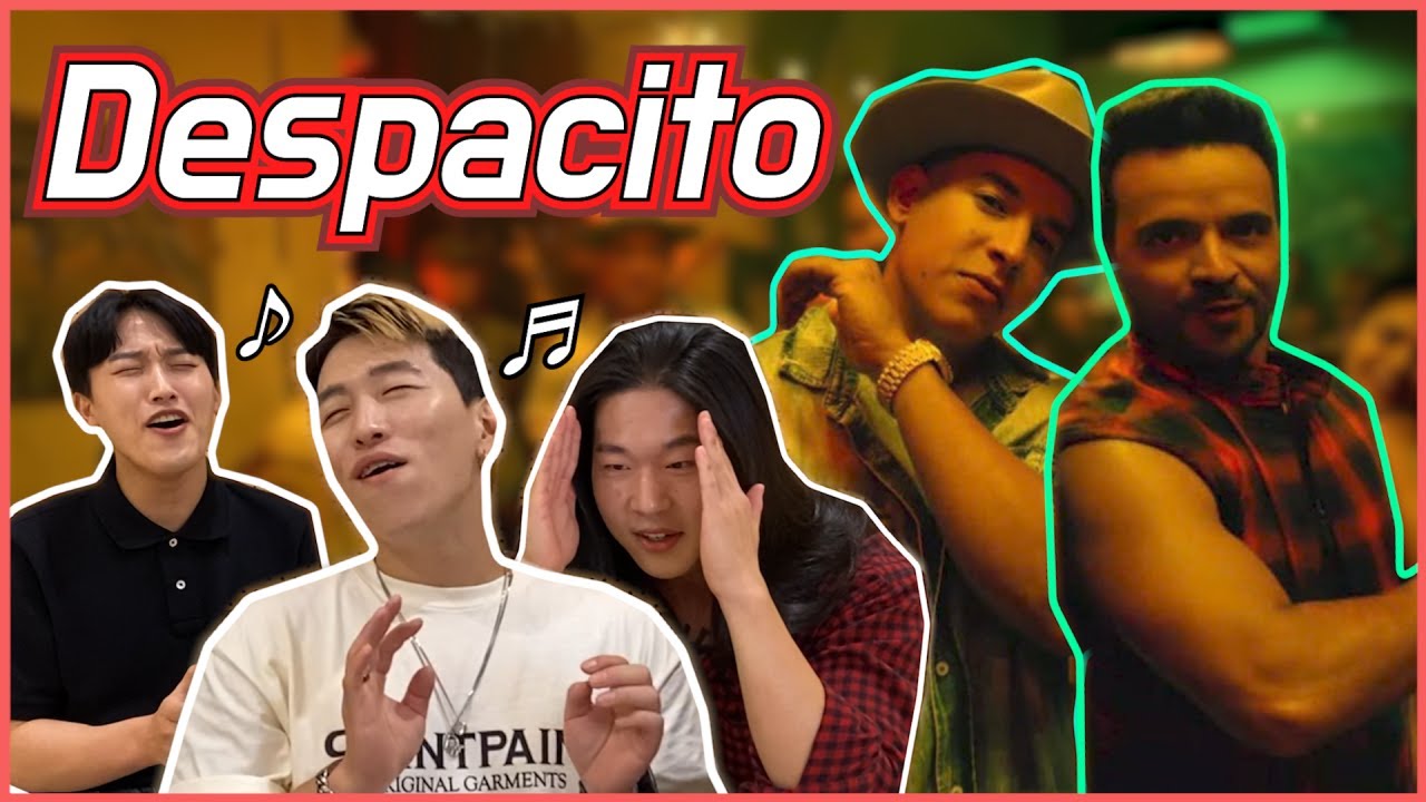 Luis Fonsi - Despacito ft. Daddy Yankee | Reaccion Coreanos