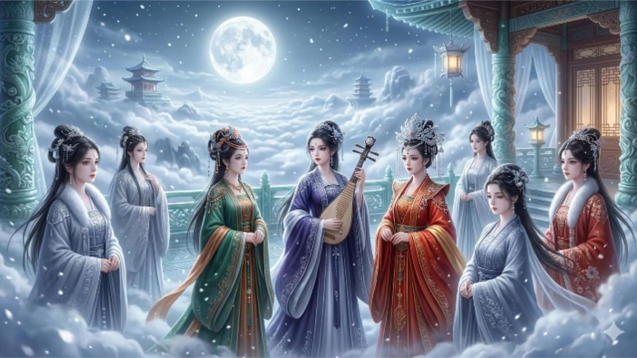 【原創古風】此心所向：記下人在命運與時間之中，一次一次做出的選擇。「古風歌曲連播 / CC字幕」