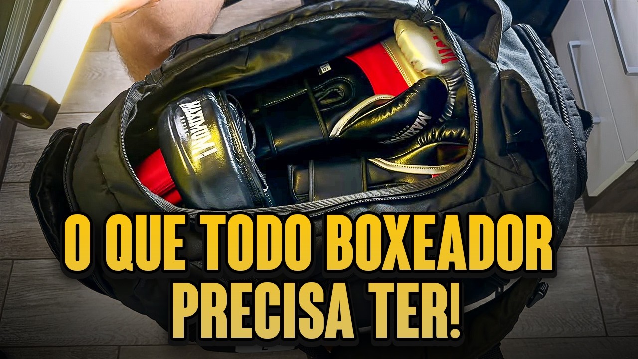 Equipamentos Essenciais para TODO Boxeador