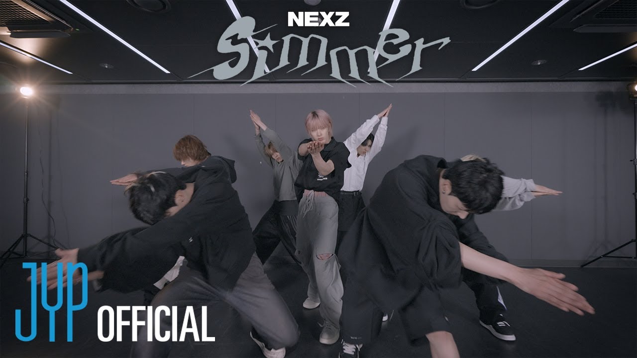NEXZ(넥스지) &ldquo;Simmer&rdquo; Dance Practice