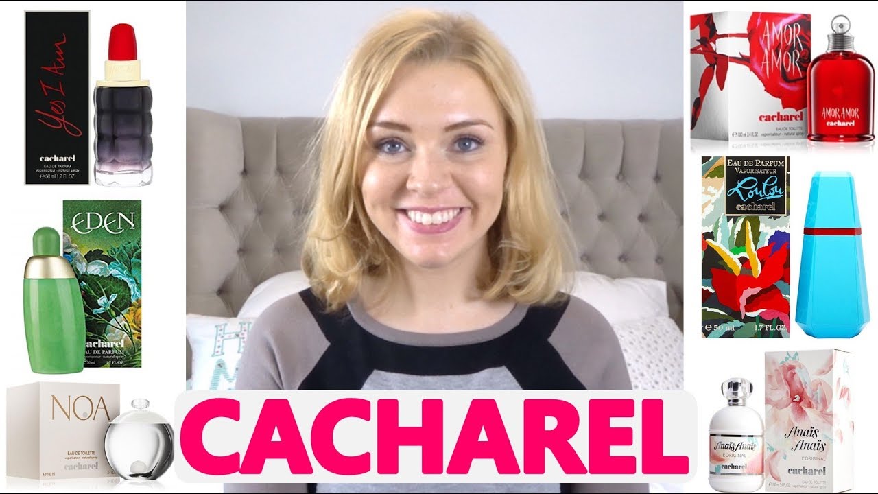 CACHAREL FRAGRANCE RANGE | PERFUME REVIEW | Soki London