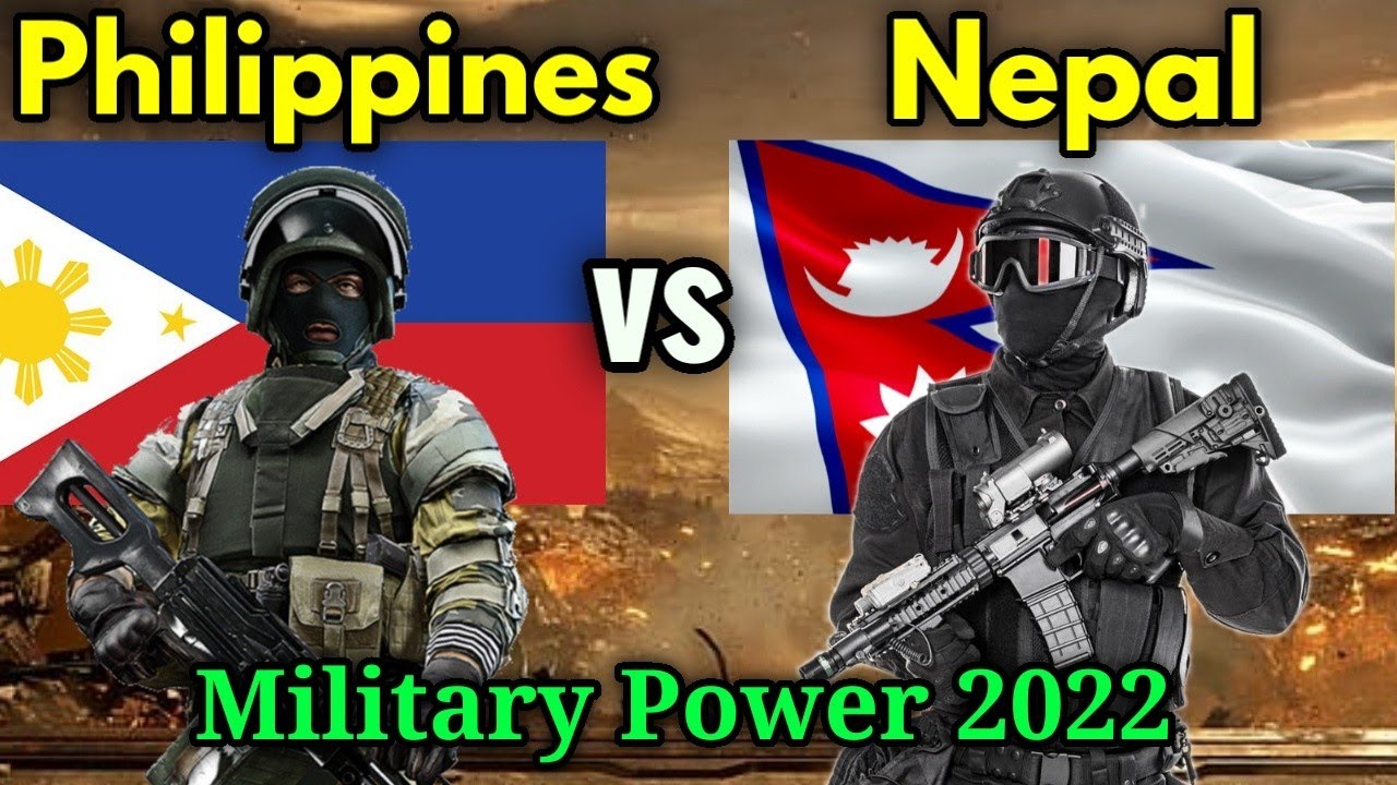 Philippines vs Nepal Military power comparison 2022 | Nepal vs Philippines 2022
