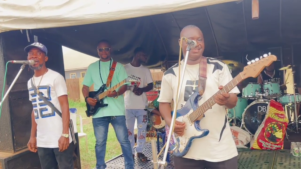 Joseph Efionayi live performance yesterday book us today for any of your party's 07064722306
