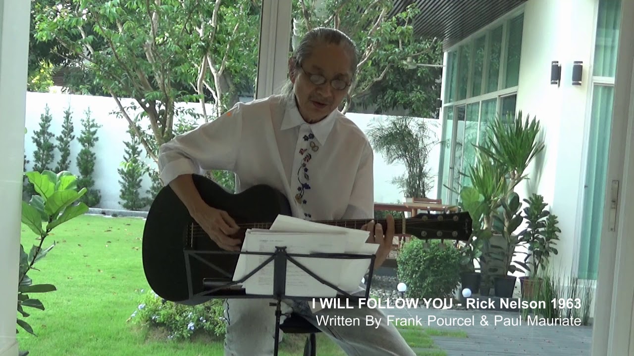 I Will Follow You - Rick Nelson Covered by Flint