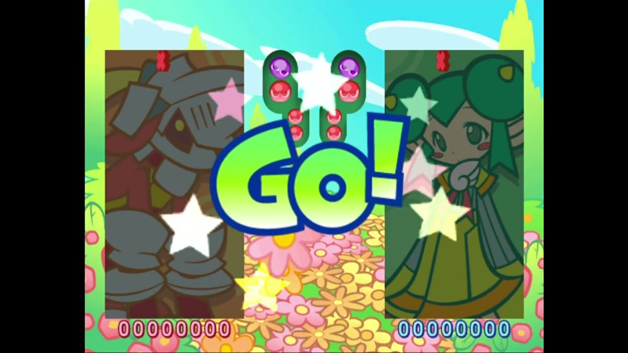Puyo Puyo! 15th Anniversary, Story, Baldanders