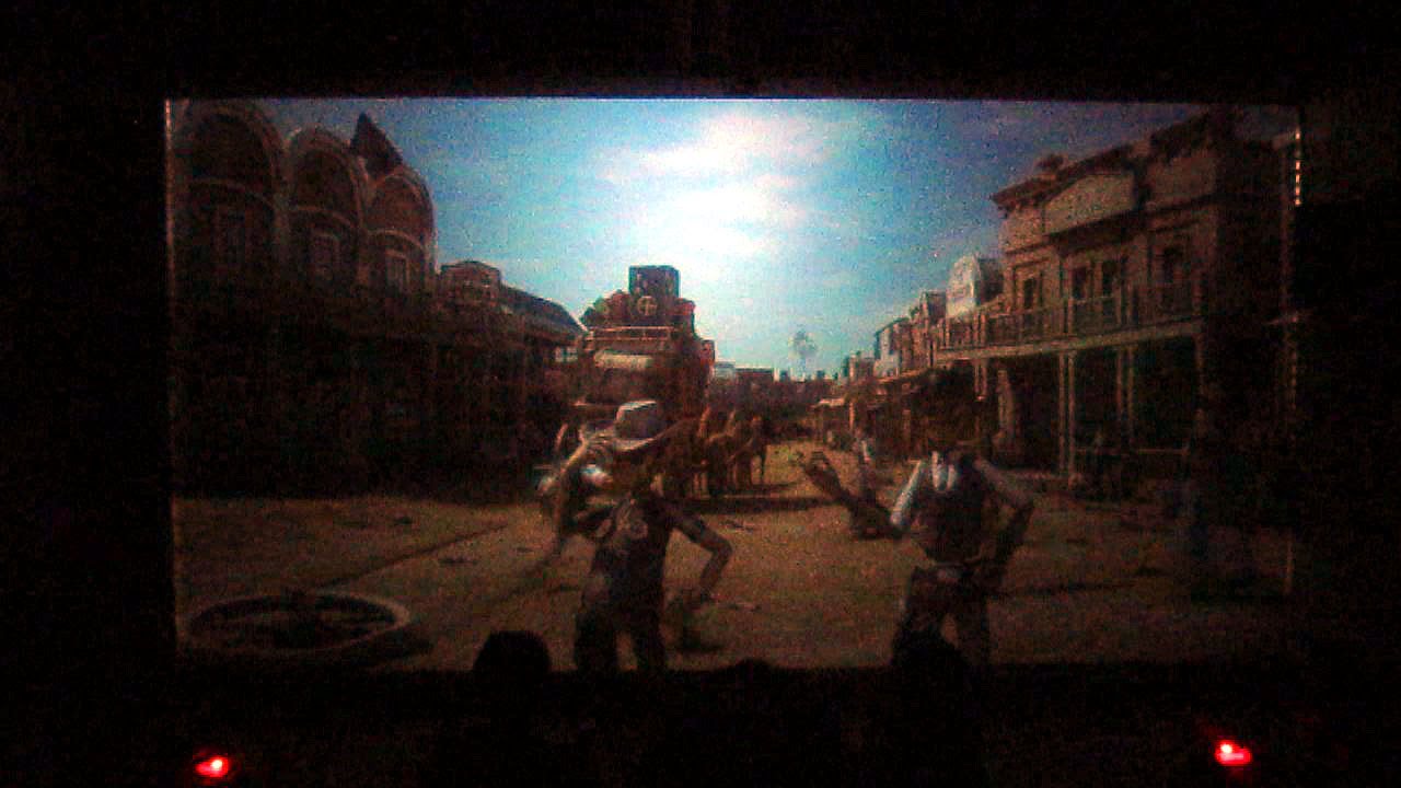 Ciné Desperados on-ride HD POV Fraispertuis City