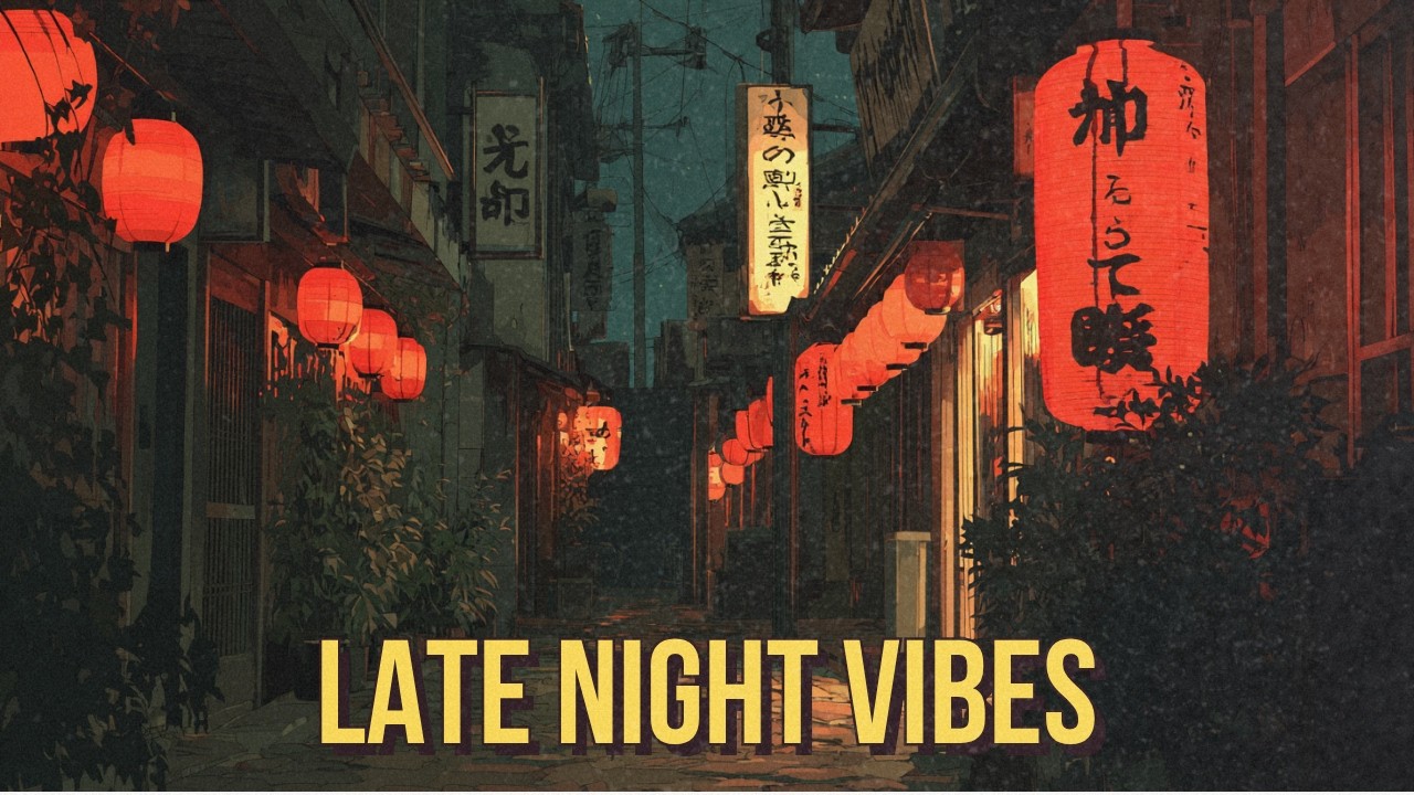 Red Light | Lo-Fi Hip Hop Beats 🔴 | Study Calm Focus & Relax