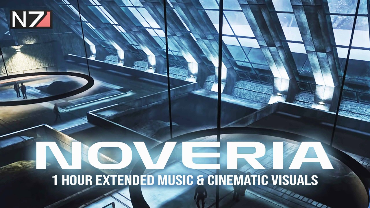 Mass Effect - Noveria Port Hanshan Theme | LE1