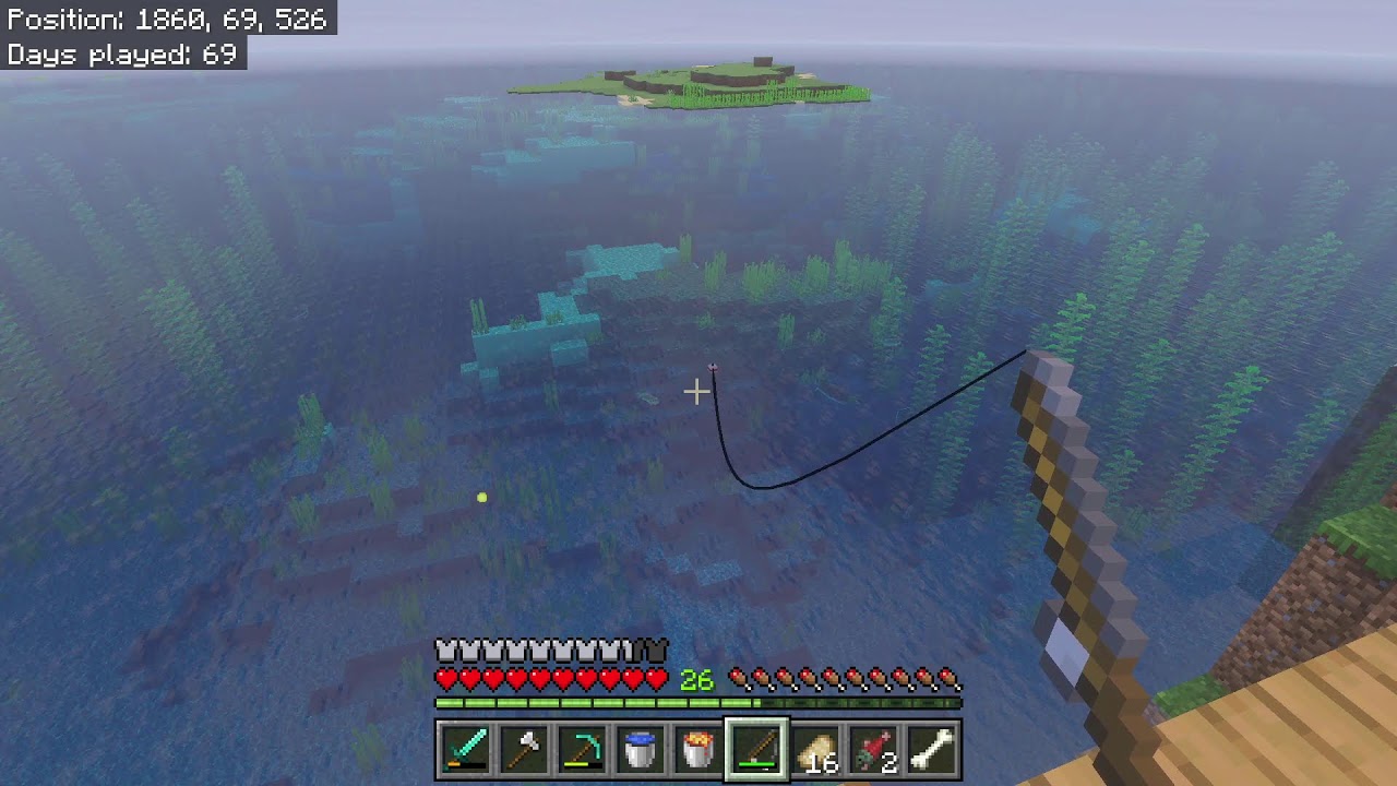 minecrafting with viewers!