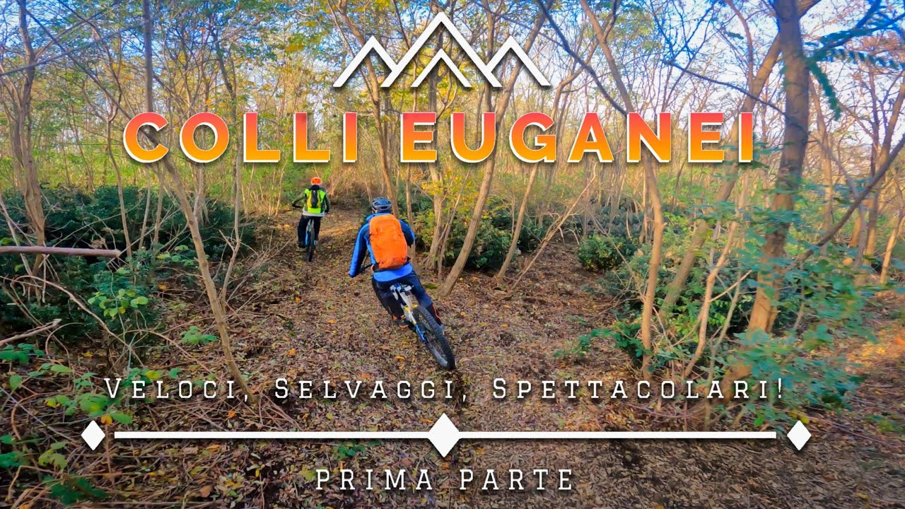 Spettacolare giro in e-bike sui Colli Euganei - Prima parte