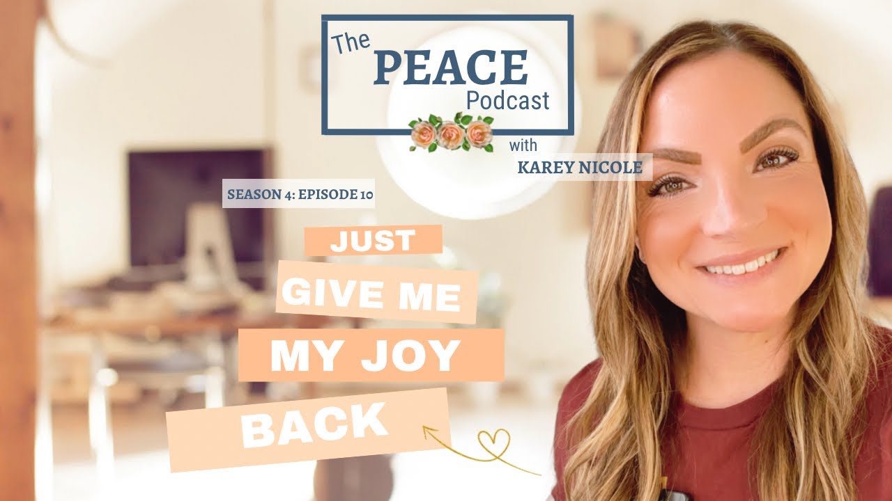 S4Ep10: Just Give Me My Joy Back… whatever that looks like 
