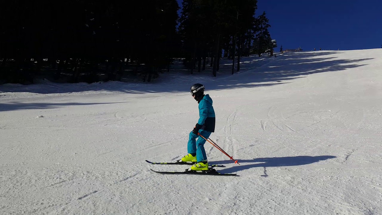 Pec pod Sněžkou, Hnědý vrch, Adam ski, 15.2.2019