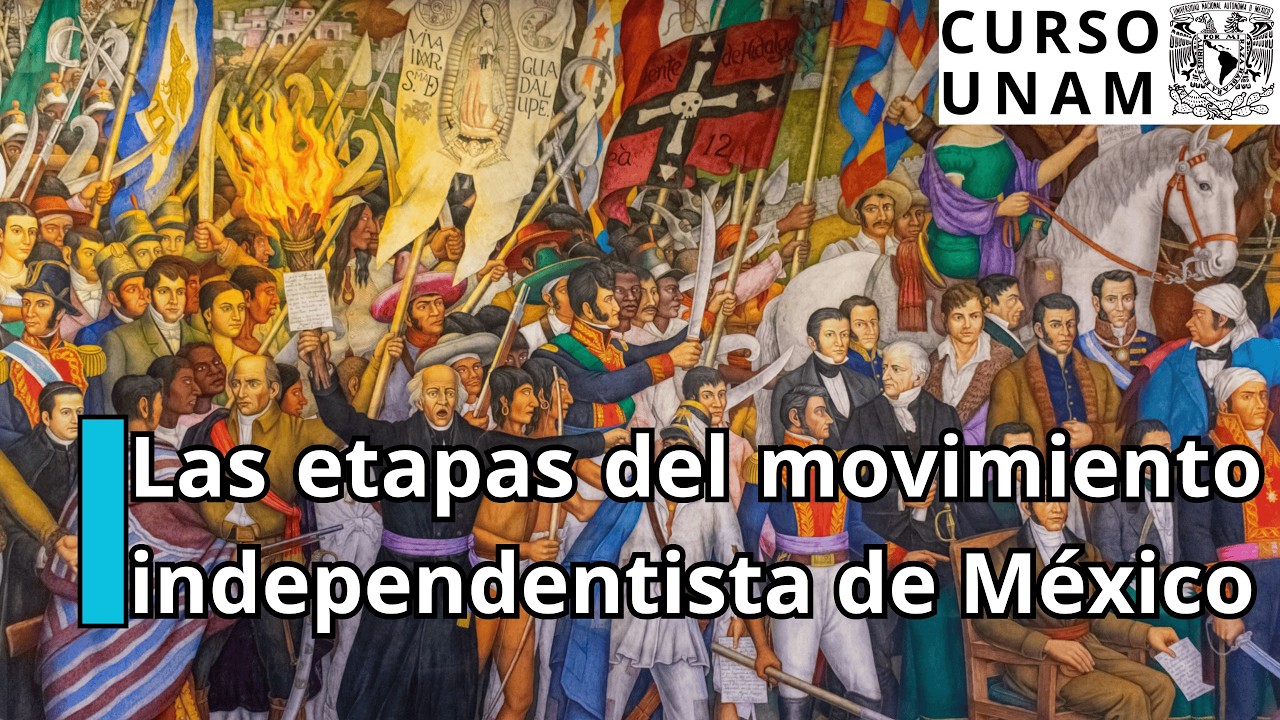 Etapas del movimiento independentista