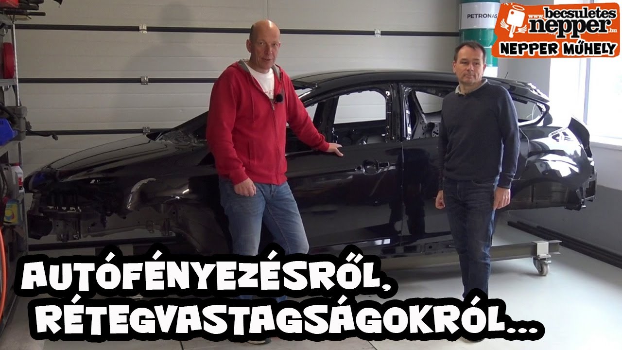 Mit kell nézni a fényezésen