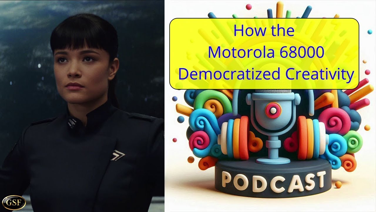 Motorola 68000: The Processor that democratized creativity - Podcast