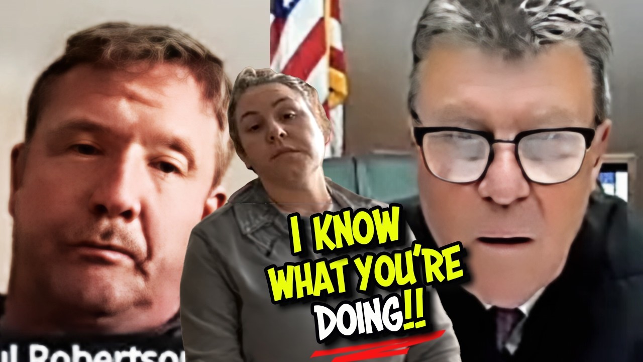 SQUATTER COUPLE Live RENT-FREE, Drag Eviction for 4-MONTHS&hellip; Judge FINALLY SNAPS HARD!!!(busted)