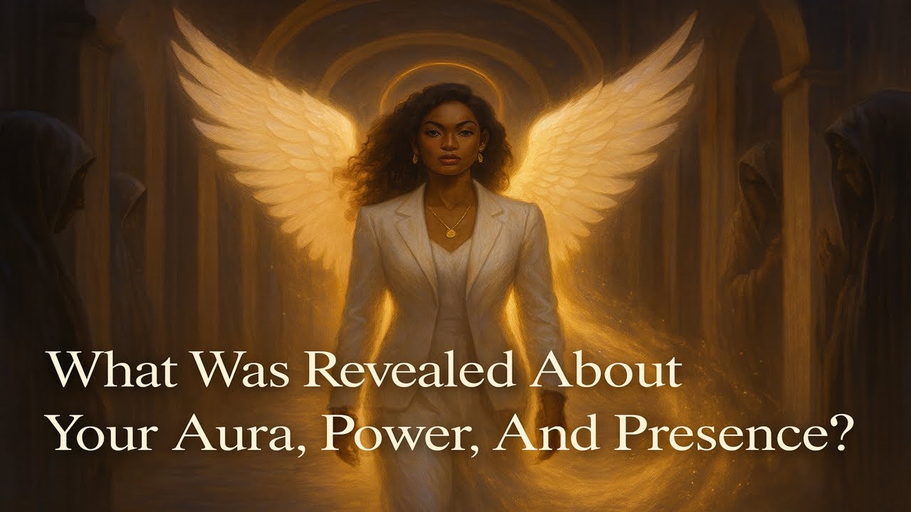 WHAT WAS REVEALED ABOUT YOUR AURA,POWER,AND PRESENCE?👀🧐🥺|🔮PICK A CARD🔮|