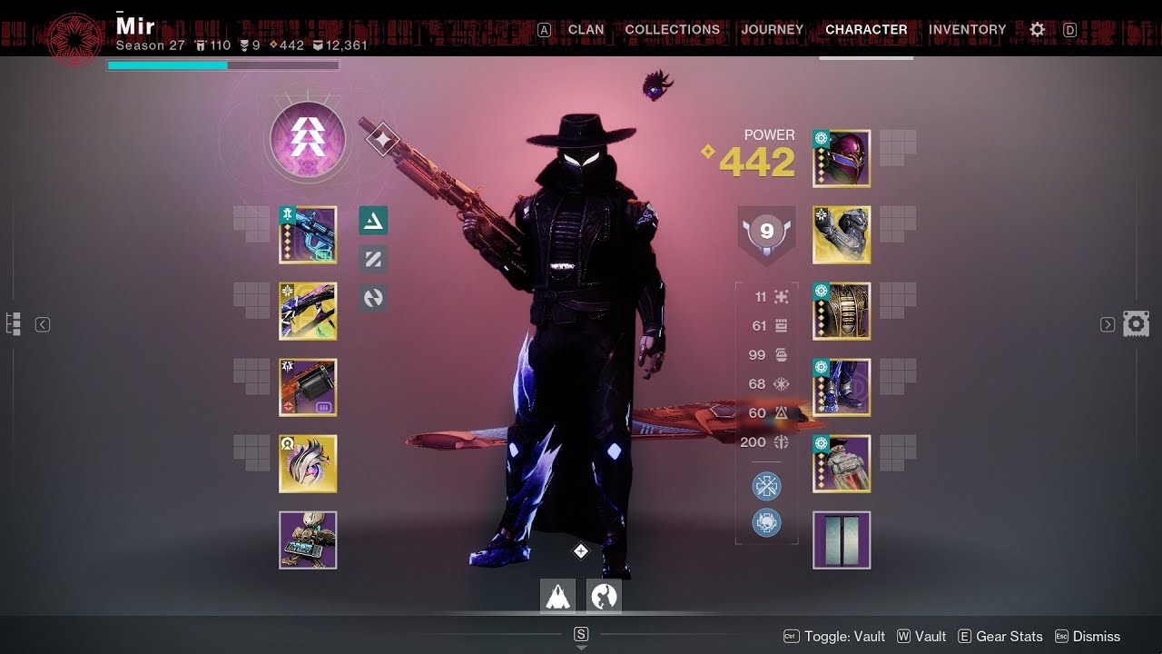 Solo GM BG Conduit with Perfect Stats Moth Keeper Hunter Build, it's too Good Now