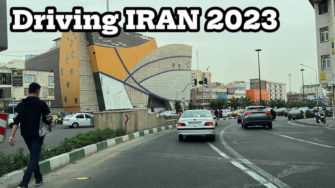 Driving IRAN 2023 - Free Travel To IRAN With me ! Driving Tour