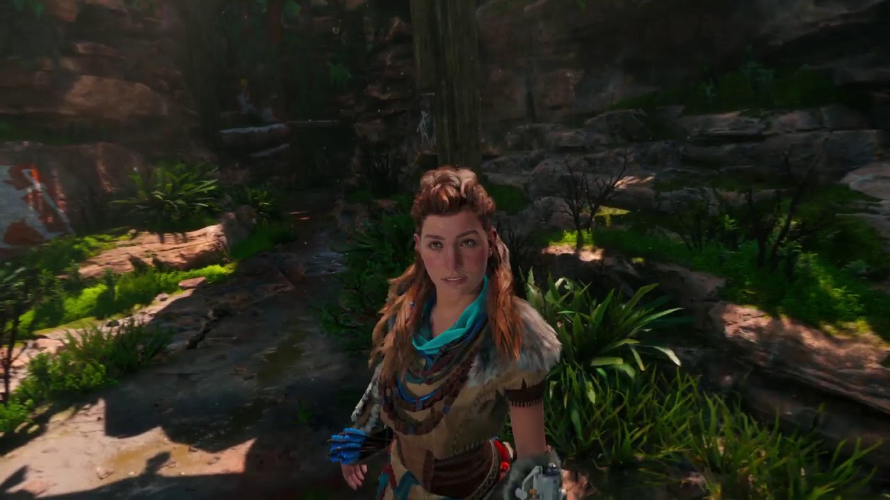1st play horizon vr