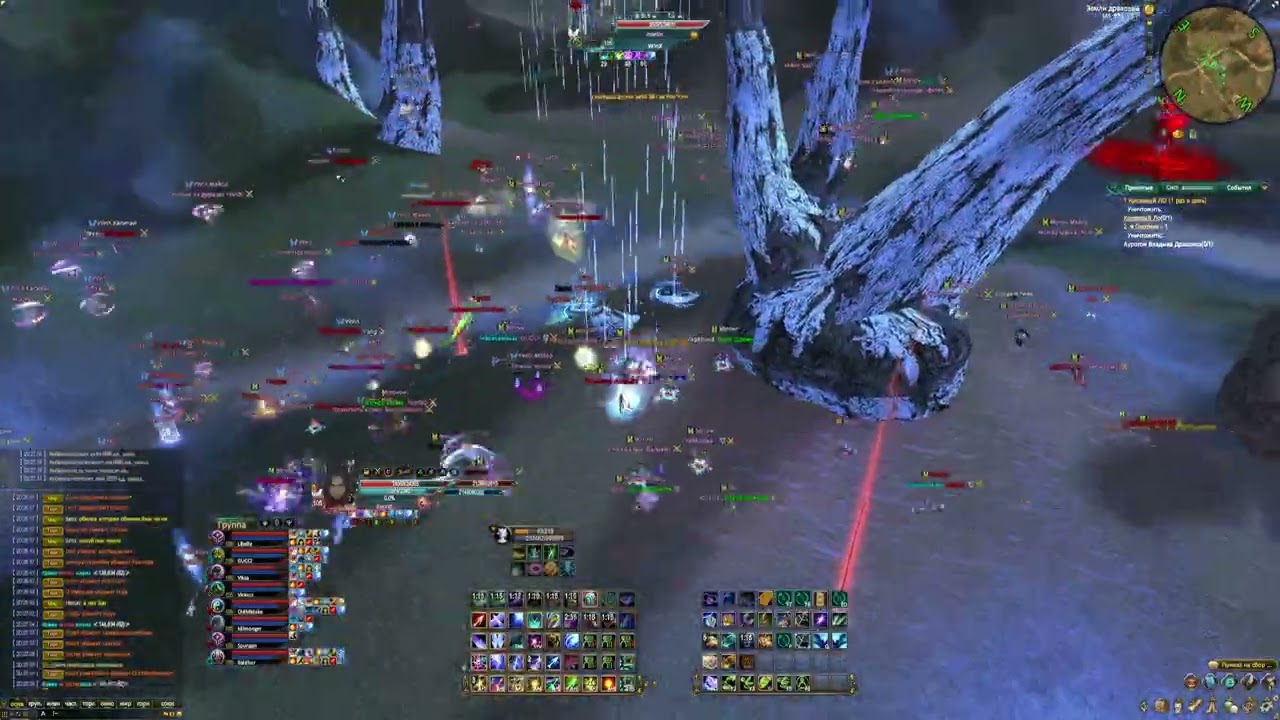 Жеский замес после РБ 06.01.2026 | Rampage PW! Зимний марафон |#mmorpg #pw #pvp