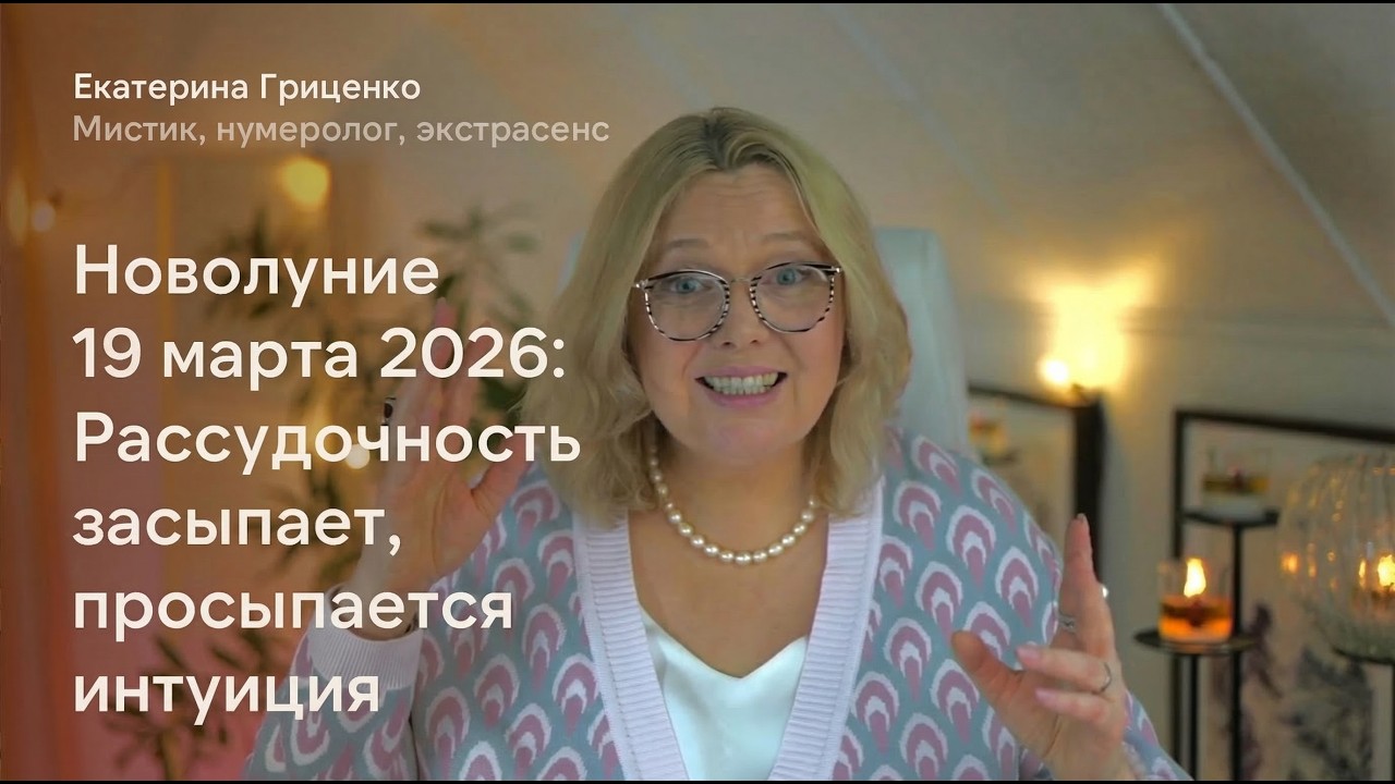Большие перемены начинаются 19 марта — готовы ли вы?