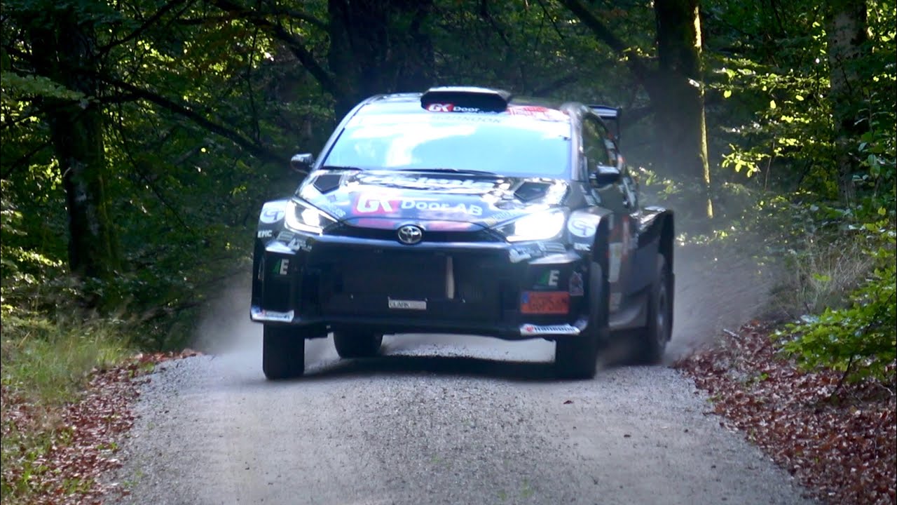 South Swedish Rally 2025 Shakedown - Misstag & Action